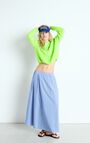 Women's cardigan Vitow, FLUORESCENT APPLE, hi-res-model