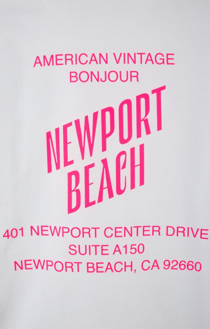 Unisex's t-shirt Newport