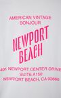 Unisex's t-shirt Newport, WHITE, hi-res
