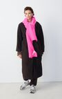 Unisex's scarf Vitow, NEON PINK MELANGE, hi-res-model