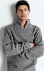 Men's jumper Crashway, HEATHER GREY, hi-res-model
