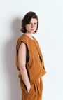 Women's jacket Rygybay, CINNAMON, hi-res-model