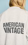 Unisex sweatshirt Baptown - 20 years, HEATHER GREY, hi-res-model