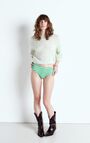 Women's panties Massachusetts, GREEN STRIPES, hi-res-model