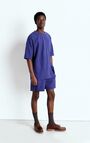 Men's shorts Bobypark, PURPLE, hi-res-model