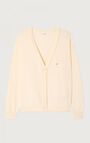 Women's cardigan Dylbay, MELANGE PEARL, hi-res