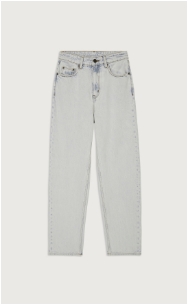 Denim droit